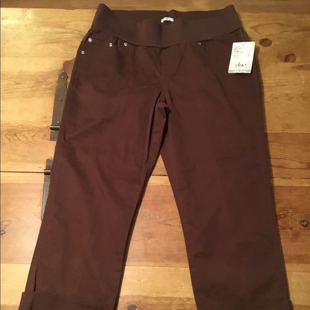Duo Maternity Medium (8-10) Low Rise